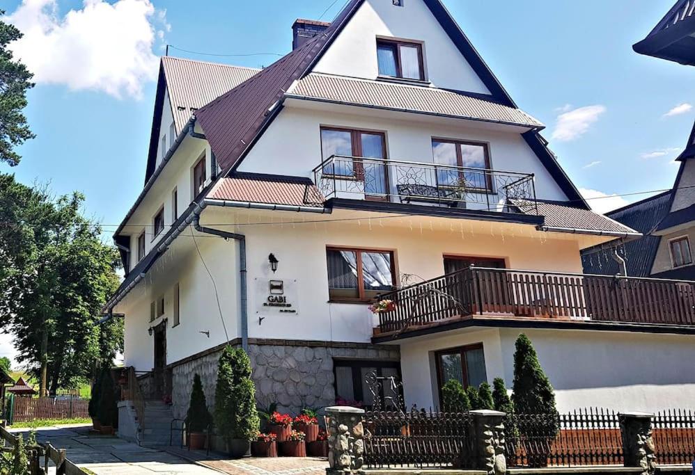 Noclegi Gabi Zakopane Buitenkant foto
